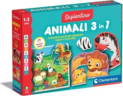 Immagine prodotto di Clementoni Montessori 16460 giocattolo educativo