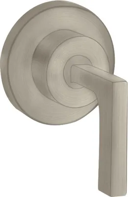 Produktbild von hansgrohe AXOR Citterio Absperrventil Unterputzmodell mit Hebelgriff DN15 / DN20, 39960820