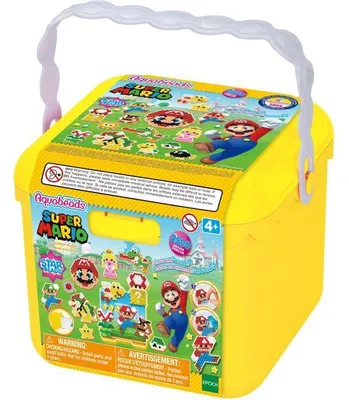 Obrázek produktu pro Aquabeads Super Mario Bastelset, vodní korálky, od 4 let