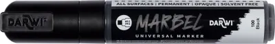 Zdjęcie produktu dla Darwi Marbel Marker 15 mm Black N°100 1 szt.