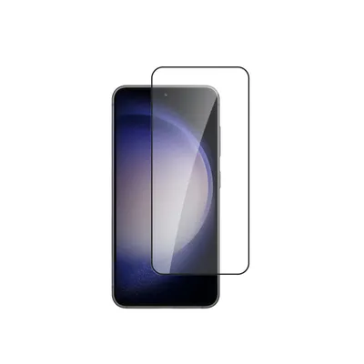 Produktbild von alkaya. Samsung Galaxy S23+ Displayschutzglas, Panzerglas, Schutzfolie - Transparent