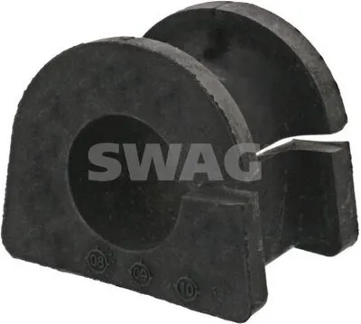 Produktbild von SWAG 80 94 1118 Lagerung Stabilisator Stabigummi Hinten für MITSUBISHI PAJERO III (V7W, V6W) PAJERO PININ (H6W, H7W) Pajero Sport I SUV (K7, K9)