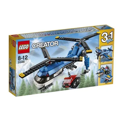 Produktbild von LEGO® - Creator, Doppelrotor-Hubschrauber; 31049