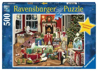 Produktbild von Weihnachtszeit Ravensburger 16862