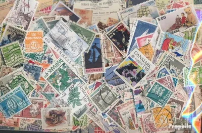 Produktbild von Briefmarken Dänemark 800 verschiedene Marken