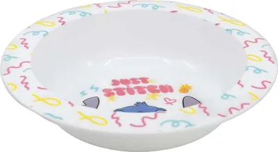 Produktbild von Disney, Kinderschale 16 cm, mikrowellenfest, Motiv Just Stitch, Weiß