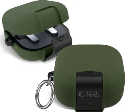 Zdjęcie produktu dla Tech-Protect Slim Hook Samsung Galaxy Buds 4 / 4 Pro oliwkowa zieleń