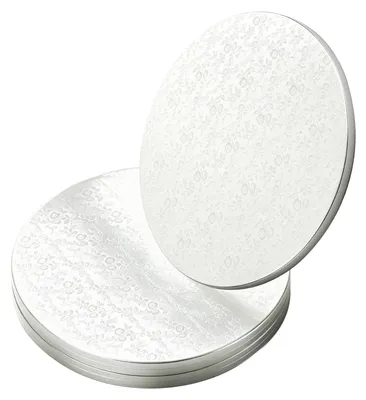Productafbeelding van Set van 5 Herbruikbare Taartborden van Karton, 30 cm