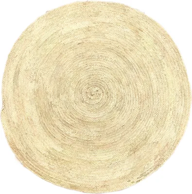 Image de Boho Style Tapis rond Tapis de couloir Rond Pampa 120cm