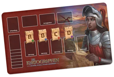 Immagine prodotto di Cartografo: Tappetino da gioco Cartografo: Tappetino da gioco