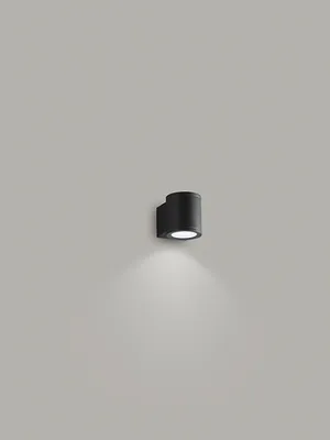 Imagen del producto de Lámpara exterior cilíndrica para 1 bombilla GU10, modelo 6528 Perenz, color grafito