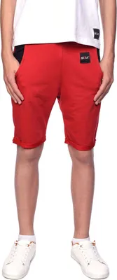 Produktbild von BEZLIT Kinder Jungen Stoff Shorts Rot 164