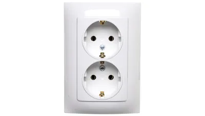 Zdjęcie produktu dla Kontakt-Simon CGSZ2/11, Biały, Plastik, IP20, 250 V, 83 mm, 48,5 mm