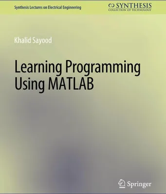 Produktbild von Learning Programming Using Matlab