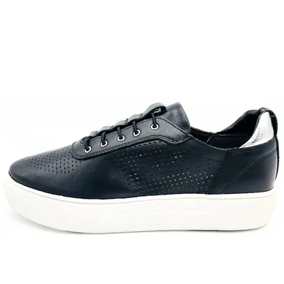 Produktbild von Tamaris schnürer Damen Schnürschuhe in Schwarz, Größe 40