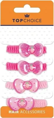 Immagine prodotto di Top Choice, Balze per capelli (25716), 4 pezzi.