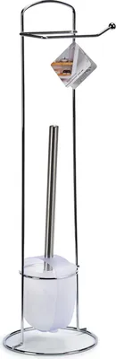 Produktbild von Berilo Toilettenburste - Metall/Kunststoff - 58 cm