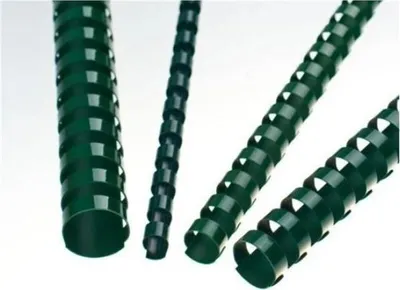 Image de Dos en plastique - 32 mm, vert, 50 pièces