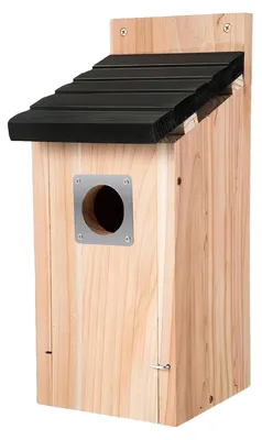 Imagen del producto de Casetilla de pájaros de madera para exteriores