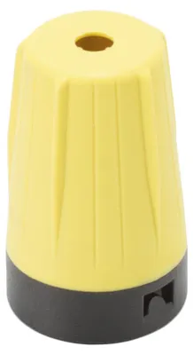 Produktbild von Neutrik BST-BNC-4, Schwarz, Gelb, 1 Stück(e)