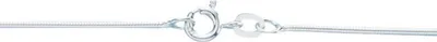 Produktbild von Halskette  45 cm - Sterlingsilber - Schlangenkette