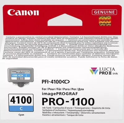 Image de Canon 6778C001 - Encre Pfi-4100 Cyan