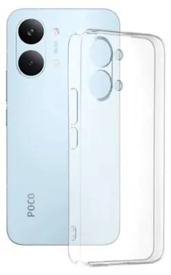 Obrázok produktu pre Puzdro na mobil pre Xiaomi Poco X8 Pro Max – silikónové, TPU, odolné proti nárazom, pružné, priehľadné