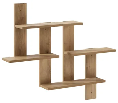 Produktbild von Wandregal Artisan-Eiche 85 x 13,5 x 73,5 cm Holzwerkstoff