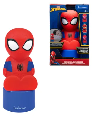 Obrázok produktu pre Lexibook, Spider-Man, nočná lampička, model NLJ01SPLXB