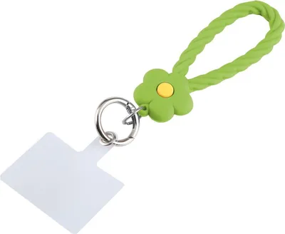 Produktbild von Handy Kette Band Schnur Universal Umhängeband für Handyhüllen Smartphone Nylon, Farbe:Grün