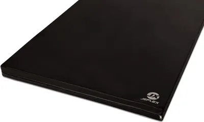 Produktbild von Turnmatte 200 x 100 x 8 cm SCHWAZ Fitness Weichbodenmatte  Sportmatte Jeflex