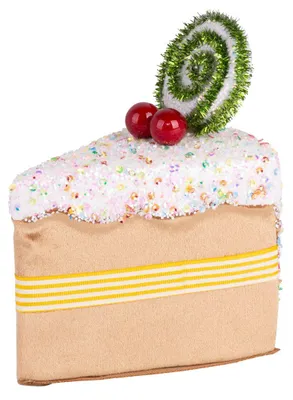 Productafbeelding van MagicHome kerstdecoratie, Candy Line, bruin, hangend, 13x9x15 cm