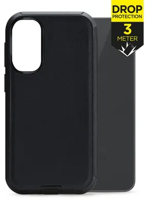 Productafbeelding van Mobilize Defender Case Samsung Galaxy A36 5G/A56 5G Black