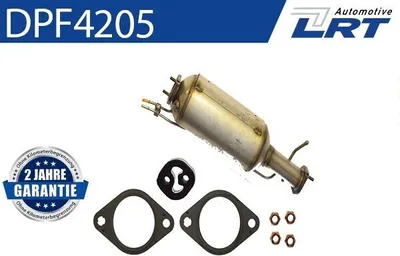 Produktbild von LRT DPF4205 Dieselpartikelfilter DPF Rußpartikelfilter für FORD MONDEO IV Turnier (BA7) Abgasanlage Diesel