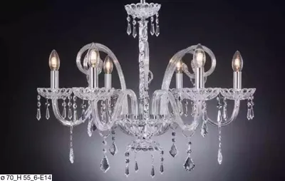 Zdjęcie produktu dla Żyrandol Żyrandol Lampa wisząca Lampy Oświetlenie Lampy