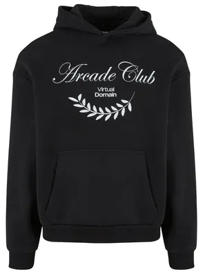 Produktbild von Mister Tee - "Arcade Club" Kapuzenpullover für Herren TN3347 (XL) (Schwarz)