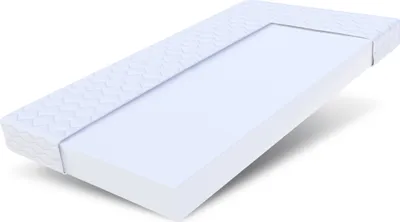 Produktbild von Matratze 120x200 cm ALTO Kaltschaum Höhe ca. 12 cm H3 Kaltschaummatratze Premium Bezug