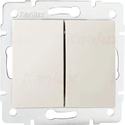 Obrázek produktu pro Kanlux S.A. 25133, ABS, IP20, 78 g, AC, 250 V