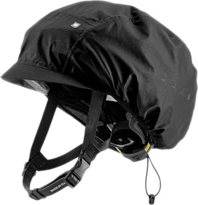 Zdjęcie produktu dla Czapka rowerowa SPORTFUL – WATERPROOF CAP – czarna jednolita