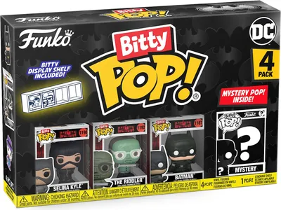 Produktbild von Batman 85TH - Catwoman - Bitty Pop! Funko