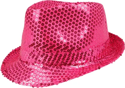 Immagine prodotto di Cappello glitterato rosa
