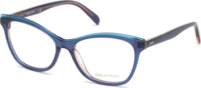 Produktbild von Emilio Pucci Damenbrille Rahmen EP5098-54092 ø 54 mm