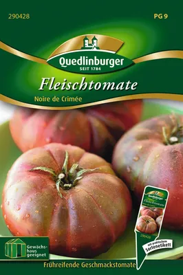 Produktbild von Tomate Noire de Crimée | Fleischtomatensamen von Quedlinburger