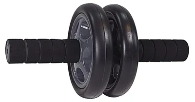Produktbild von Best Sporting Exercise Wheel - Ab Wheel I Breite 26,5 cm, Durchmesser 14 cm I inklusive Übungsanleitung I Bauchroller Bauchmuskeltrainer I Krafttraining Zuhause