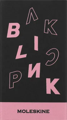 Produktbild von Moleskine X Blackpink Pin Bundle (2er-Set)