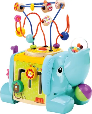 Produktbild von Motorikwürfel Elefant