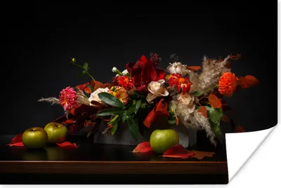 Produktbild von MuchoWow® Poster Stilleben - Blumenstrauß - Farben 30x20 cm - Plakate - Print