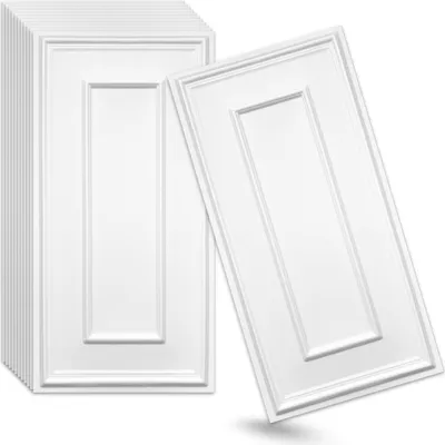 Produktbild von Verdico | 3D Wandpaneele Polystyrol - Weiß - 100x50 Cm - 12 Stück - Deckenpaneele  - 6 m2
