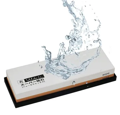 Wetzstein 3000/8000 Korund für Stahlmesser, 2-seitig