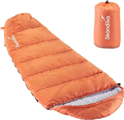 Produktbild von Kinder-Schlafsack SKANDIKA Vegas Junior (cayenne)